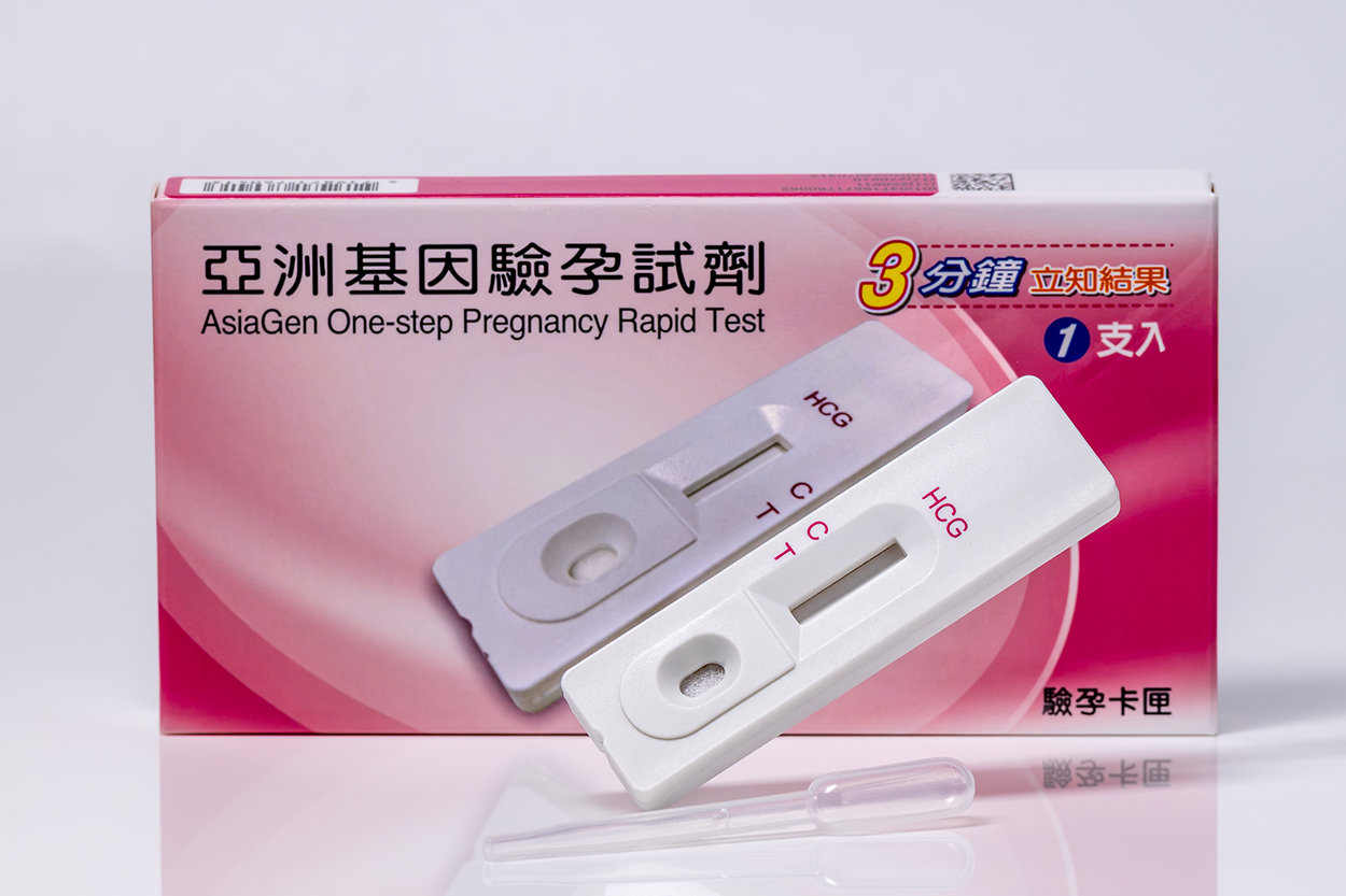 31151亞洲基因驗孕試劑(卡匣)